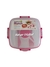 LUNCHERA HERMETICA DIVISORA CUADRADA DOBLE BPA FREE CON CUBIERTOS 1700 ML