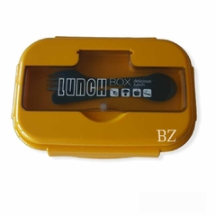 LUNCHERA VIANDA C/ DIVISIONES CUCHARA Y TENEDOR - comprar online