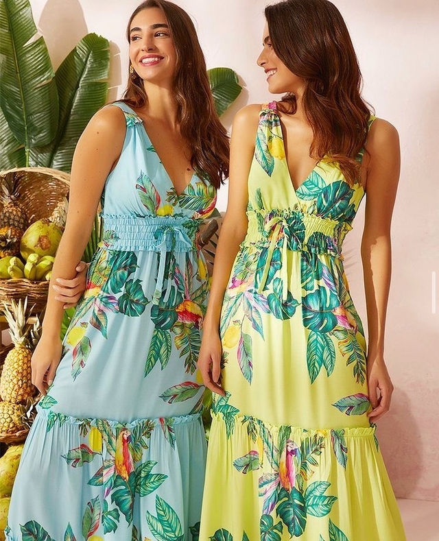 Vestido Tropical