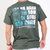 Camiseta Art Local Surf Cure - Verde Musgo