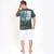 Camiseta Art Local Surf Cure - Verde Musgo na internet