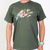 Camiseta Art Local AL - Verde Musgo