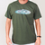 Camiseta Art Local Essence - Verde Musgo