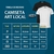 Camiseta Art Local Construction - Branco - loja online