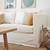 Sillon Taiwan con Funda OffWhite