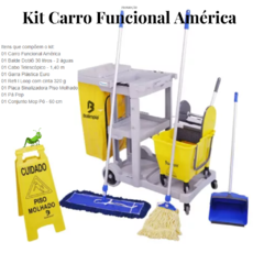 Kit Carro Funcional América- Bralimpia - comprar online