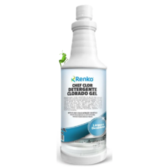 DETERGENTE DESINFETANTE CLORADO 1L - CHEF CLOR - RENKO - comprar online