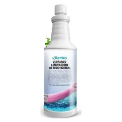 LIMPADOR A BASE DE PEROXIDO - KLYO OXY FLORAL 1L - RENKO