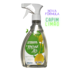 ODORIZADOR DE AMBIENTE MIRAX AIR CAPIM LIMÃO 500 ML- RENKO