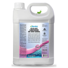 LIMPADOR A BASE DE PEROXIDO - KLYO OXY FLORAL 5L - RENKO - comprar online