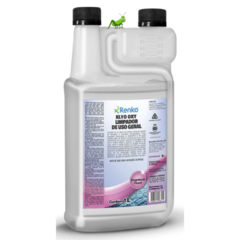 LIMPADOR A BASE DE PEROXIDO FLORAL 1L COM DOSADOR - KLYO OXY - RENKO - comprar online