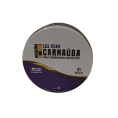 LC1 CERA CARNAÚBA PREMIUM 100G - LINCOLN - PoliGrilo - Produtos de Limpeza Profissional