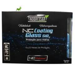 PROTEÇÃO PARA VIDROS - NC COATING GLASS 50ml - NOBRECAR