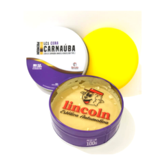 LC1 CERA CARNAÚBA PREMIUM 100G - LINCOLN