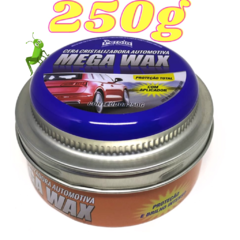 CERA CRISTALIZADORA MEGA WAX 250G - PÉROLA