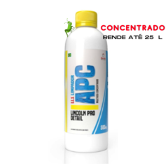 LIMPADOR MULTIUSO Super concentrado até 1:50 -LL1 APC – 500ML - LINCOLN