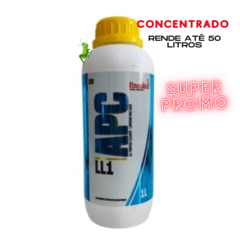 LIMPADOR MULTIUSO super concentrado até 1:50-LL1 APC – 1L - LINCOLN