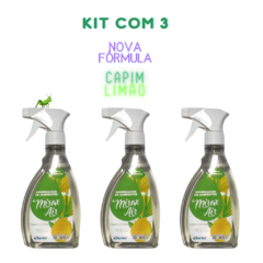 ODORIZADOR DE AMBIENTE MIRAX AIR CAPIM LIMÃO 500 ML - KIT COM 3 UNID.- RENKO - comprar online