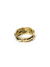 ANEL RING OF FIRE - BRONZE AMARELO na internet