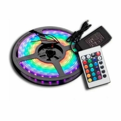 Art.2971 Tira led multicolor con control