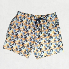 Art.8115 Short de baño spandex estampado hombre - comprar online