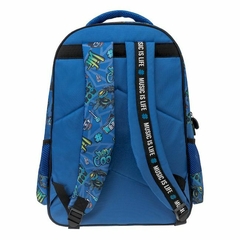 Art.10683 Mochila espaldera "GANG DISC JOCKEY" - comprar online