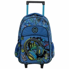 Art.10701 Mochila carrito "GANG DISC JOCKEY" en internet