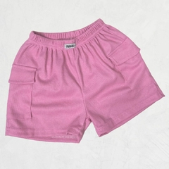 Art.8583 Short wafle brilloso - tienda online