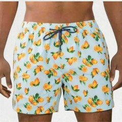 Art.7250 Short de baño estampado hombre