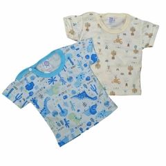 Art.6040 Remera bebe estampada