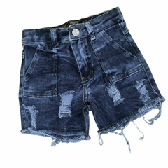 Art.7214 Short jean nena elastizado - comprar online