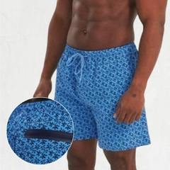 Art.8115 Short de baño spandex estampado hombre - paseodelospatos