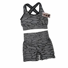 Art.4297 Conjunto deportivo dama (TOP + Biker Push Up)