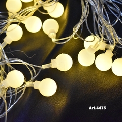 ART 4475 LUZ LED NAVIDAD PELOTITAS