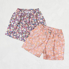 Art.7155 Short de bengalina estampado