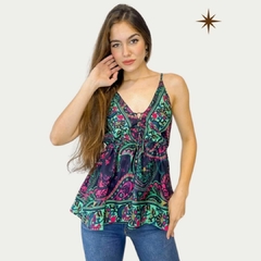 Art.3325 Remera poliseda musculosa