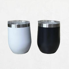 Art.10129 Vaso acero doble pared con tapa - comprar online