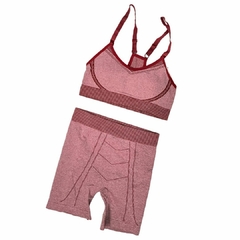 Imagen de Art.4297 Conjunto deportivo dama (TOP + Biker Push Up)