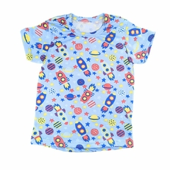 Art.455 Remera nene modal estampada