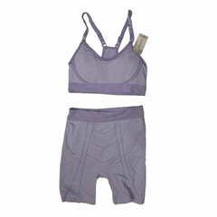 Art.4297 Conjunto deportivo dama (TOP + Biker Push Up)