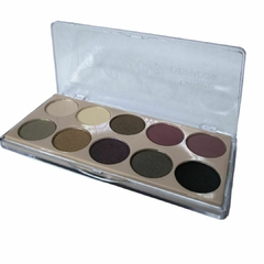 Art.6585 Paleta de sombras x10 tonos - comprar online