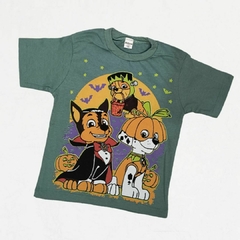 Art.3780 Remera halloween - tienda online