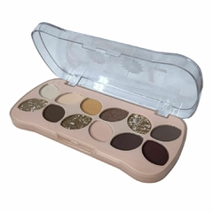 Art.3802 Paleta de sombras x12 tonos - comprar online