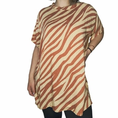 Art.7487 Remera dama lino especial - comprar online