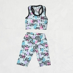 Art.8581 Conjunto lycra deportivo - tienda online