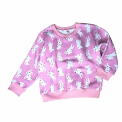 Art.703 Buzo frisa bebe estampado nena - comprar online