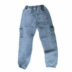 Art.4073 Jogger cargo jean hombre - comprar online