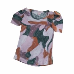 Art.8340 Remera nena morley estampada