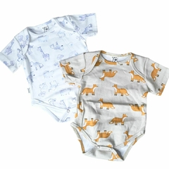 Art.8383 Body bebe estampado algodon - comprar online