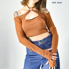 ART 8435 TOP ALG SOFT ABIERTO